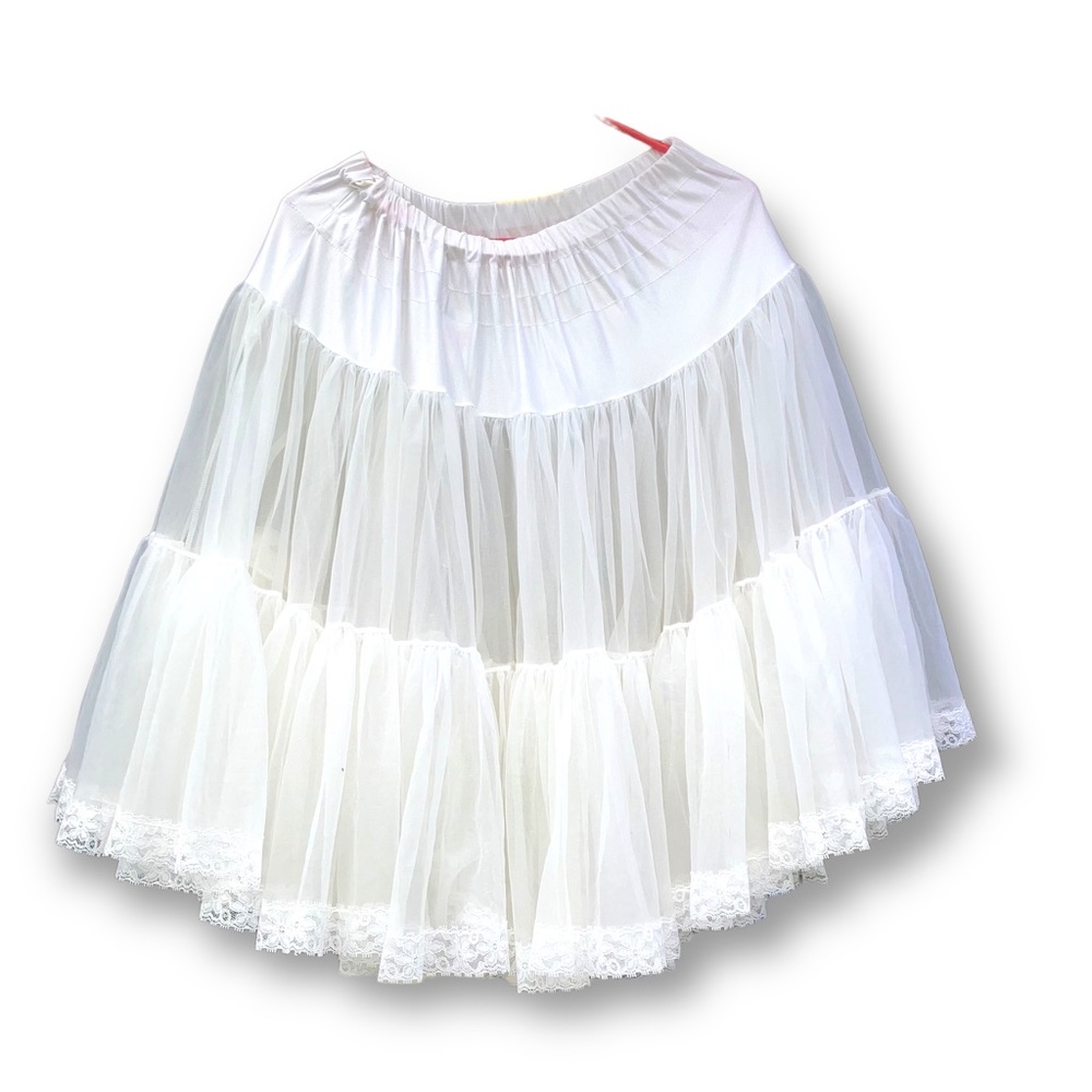 SOLD Host Pick!* - 50’s Retro - Vintage Tulle Petticoat - women’s size large. - Picture 1 of 3